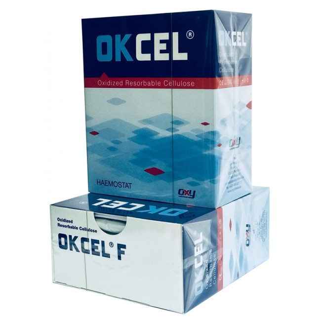 OKCEL FIBRILAR, hemostatic absorbabil OKCEL FIBRILAR, hemostatic absorbabil