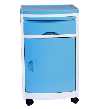 Noptiera pat spital material ABS