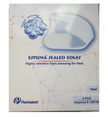 Espuma Sealed Edges, pansament absorbant din spuma