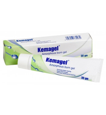 Kemagel, hidrogel steril pentru arsuri minore