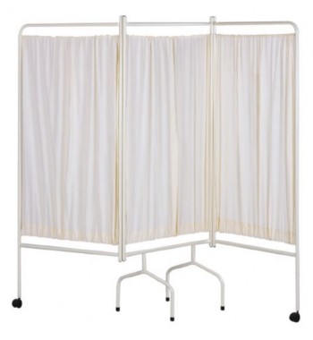 Paravan medical mobil cu 3 sectiuni TM-A 1015