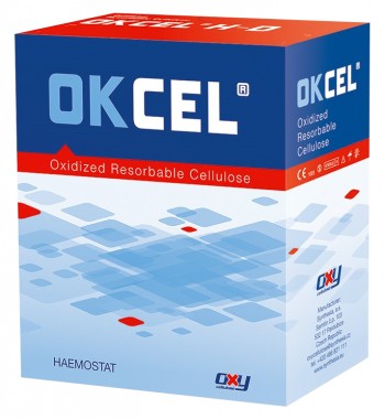 OKCEL HD FORTE, hemostatic absorbabil
