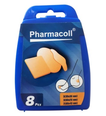 Minikit Blister coll, plasturi basici