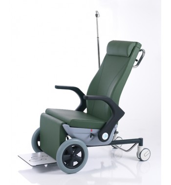 Scaun cu rotile multifunctional bariatric