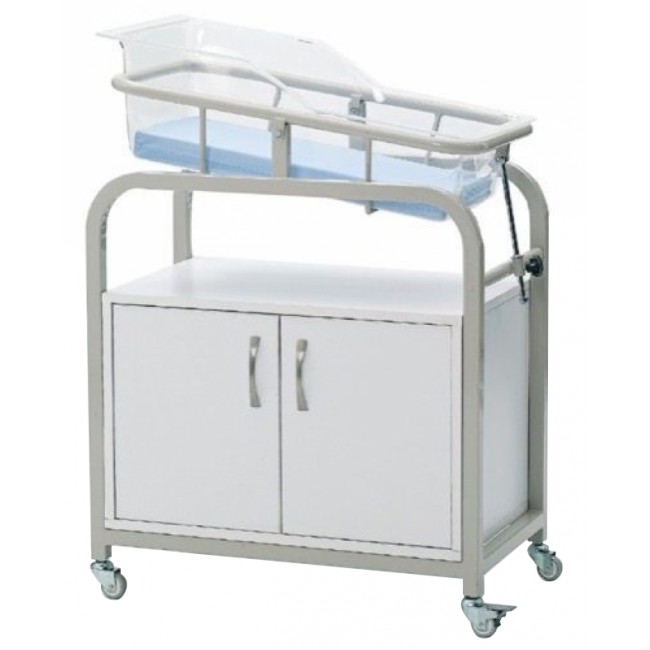 Pat nou nascut cu spatiu depozitare P-BK-003 Pat nou nascut cu spatiu depozitare P-BK-003