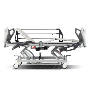 Pat spital electric cu 3 motoare