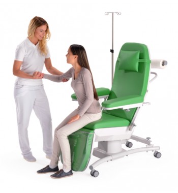 Fotoliu medical multifunctional Sensa Flex A3