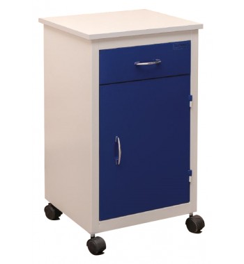Noptiera pat spital, cadru metalic TM-E 5005