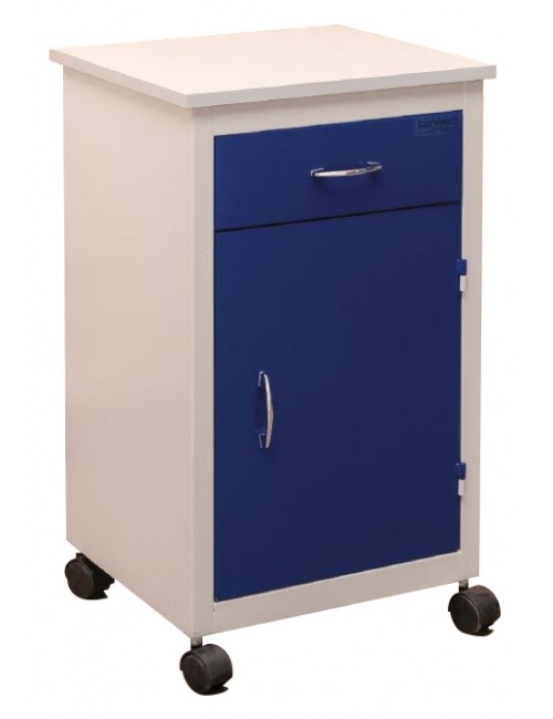 Noptiera pat spital, cadru metalic TM-E 5005