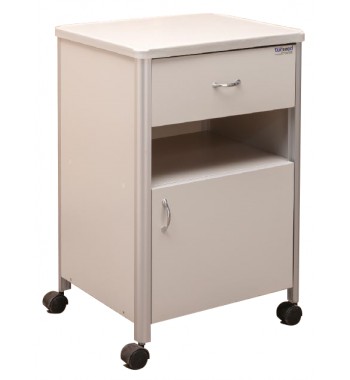 Noptiera pat spital, cadru lemn TM-E 5014