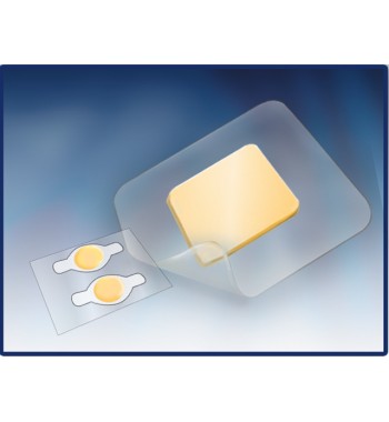 Pharmacoll Comfort, plasture cu hidrocoloid