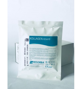 KOLLAGEN RESORB, burete hemostatic resorbabil