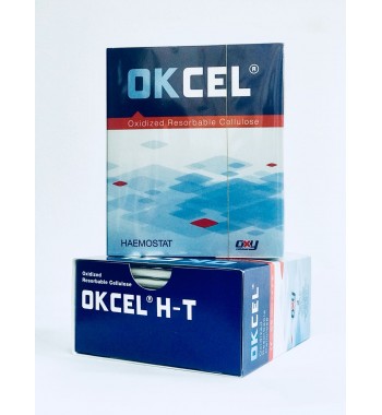 OKCEL HT STANDARD, hemostatic absorbabil