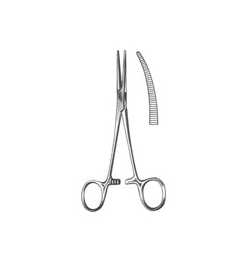 Pensa hemostatica Crile-Rankin