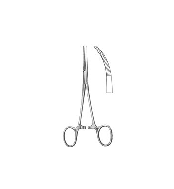 Pensa hemostatica Kelly