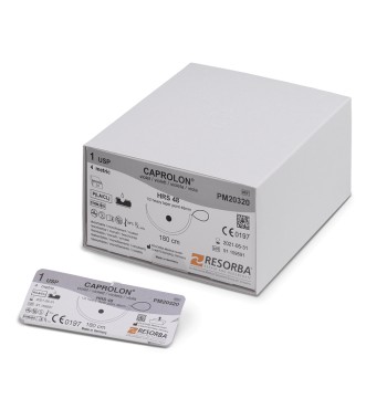 Caprolon, fir sutura monofilament resorbabil