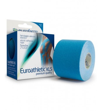 Banda kinesiologica Euroathletic KLS, 5cm x5m