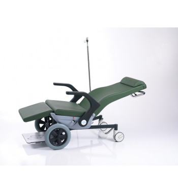 Scaun cu rotile multifunctional bariatric