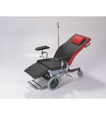 Scaun recoltare sange design ergonomic